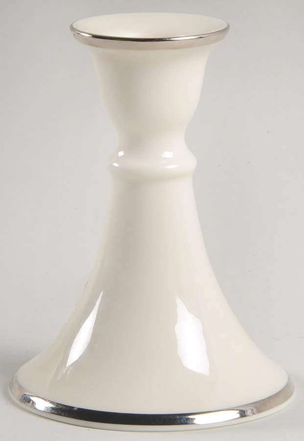 Solitaire 4" Candlestick by Lenox-1