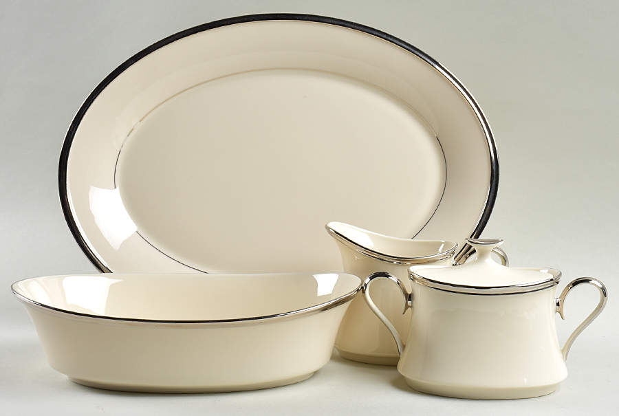 Solitaire 5 Piece Hostess Set by Lenox-1