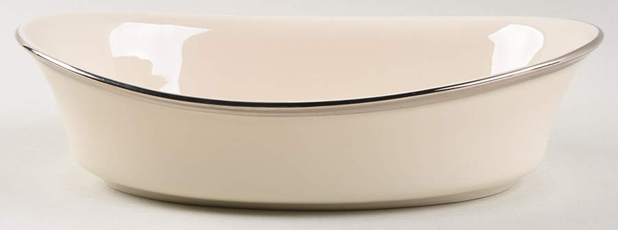 Solitaire 8" Oval Vegetable Bowl by Lenox-1
