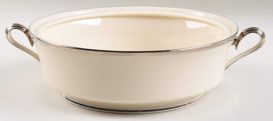 Solitaire Round Vegetable No Lid by Lenox-1
