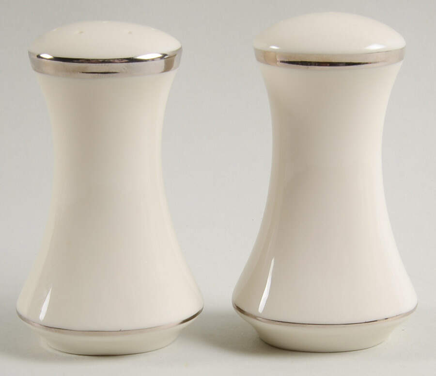 Solitaire Salt & Pepper Set by Lenox-1