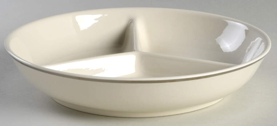 Solitaire 3-Part Round Divided Server by Lenox-1