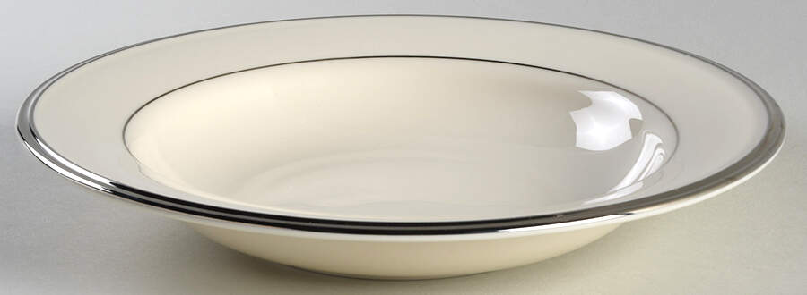 Solitaire 9" Soup/Pasta Bowl by Lenox-1