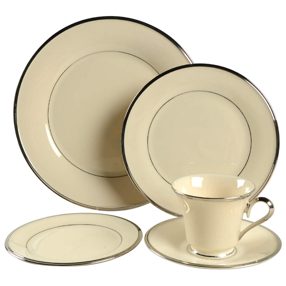 Solitaire 40 Piece Estate Set by Lenox-1