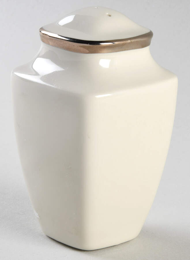 Solitaire Square Pepper Shaker by Lenox-1
