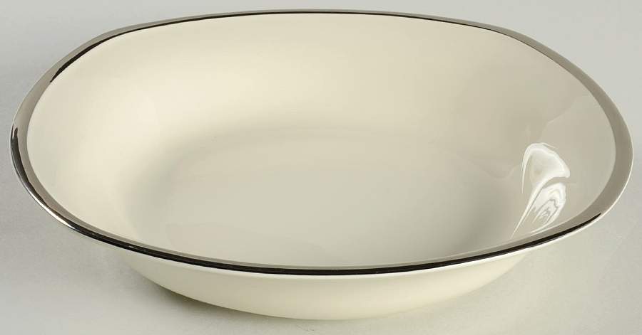 Solitaire 8" Individual Square Pasta Bowl by Lenox-1