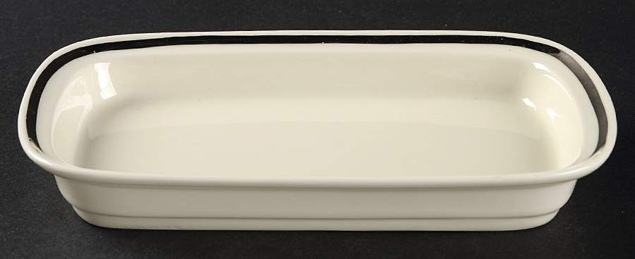 Solitaire 1/4 Lb Butter No Lid by Lenox-1