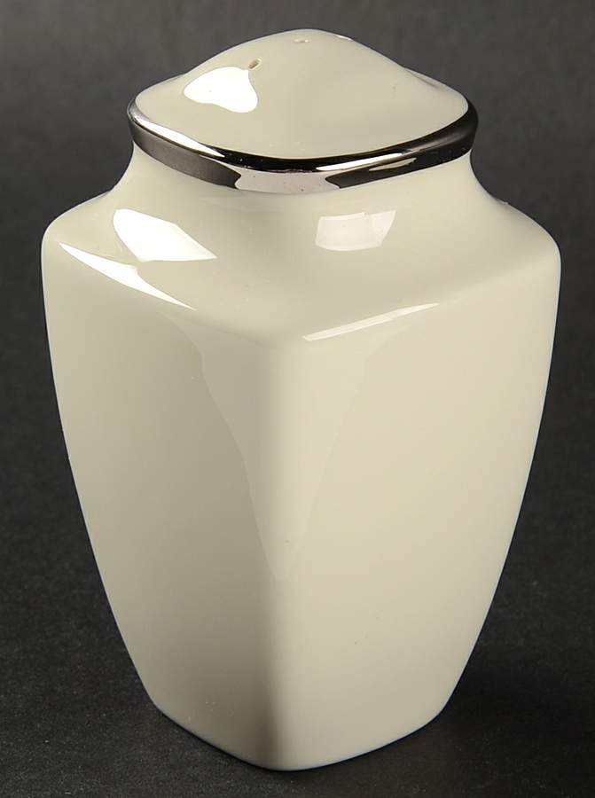 Solitaire Square Salt Shaker by Lenox-1