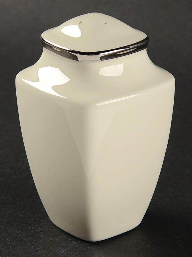 Solitaire Square Pepper Shaker by Lenox-1
