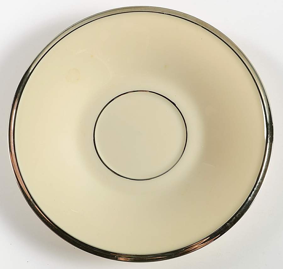 Solitaire Saucer by Lenox-1