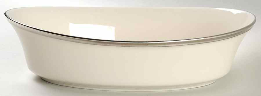 Solitaire 8" Oval Vegetable Bowl by Lenox-1