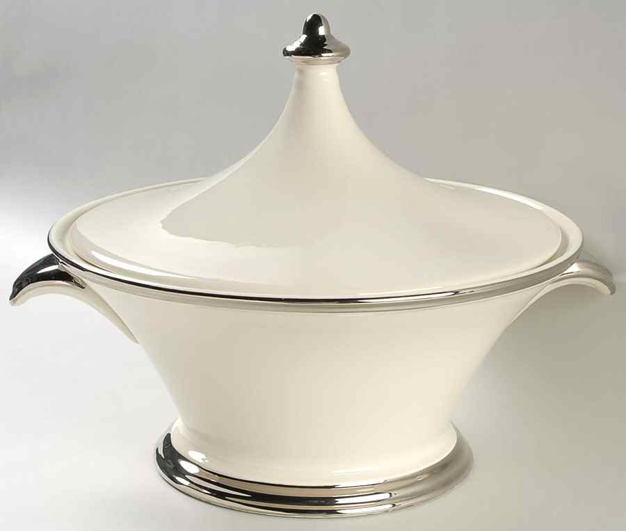 Solitaire Round Covered Vegetable by Lenox-1