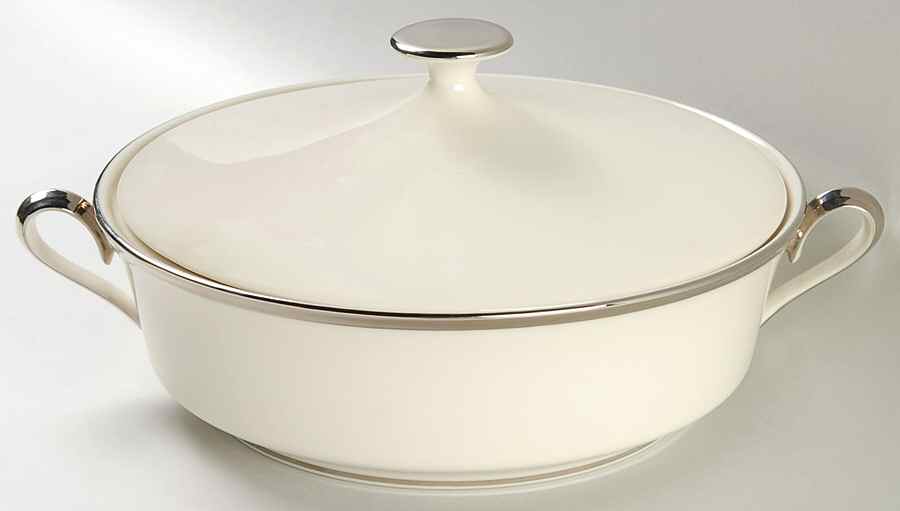Solitaire Round Covered Vegetable by Lenox-1