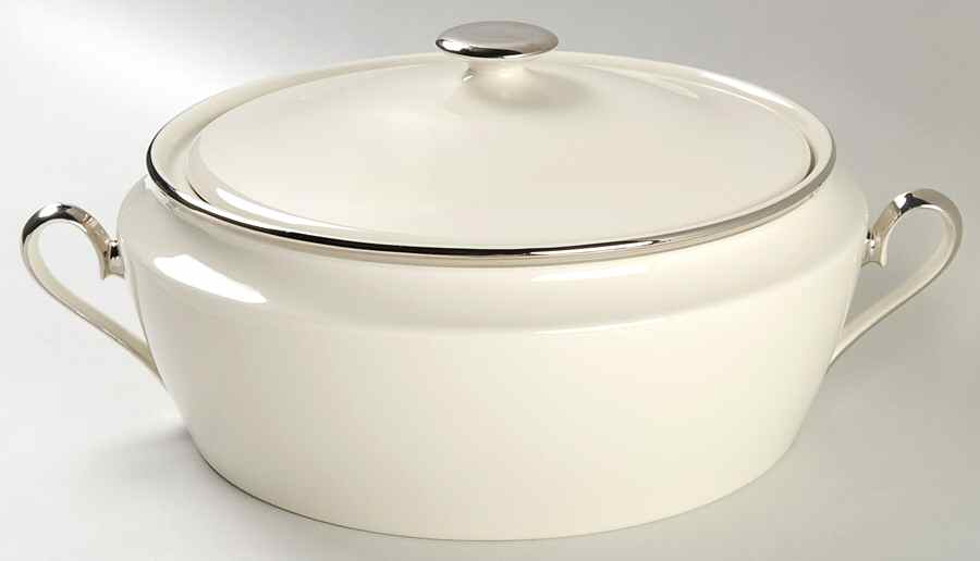 Solitaire Round Covered Vegetable by Lenox-1
