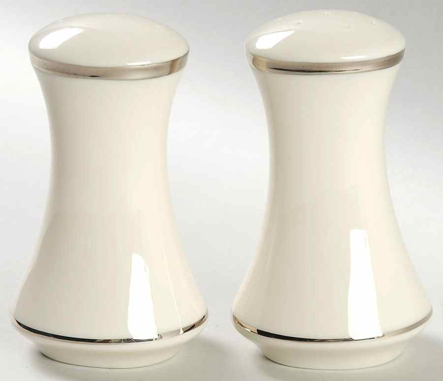 Solitaire Salt & Pepper Set by Lenox-1