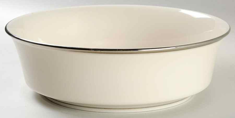 Solitaire 9" Round Vegetable Bowl by Lenox-1