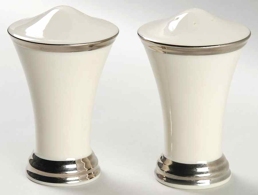 Solitaire Salt & Pepper Set by Lenox-1