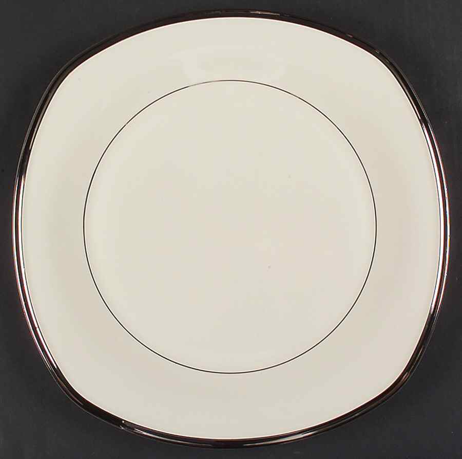 Solitaire 13" Square Serving Platter by Lenox-1