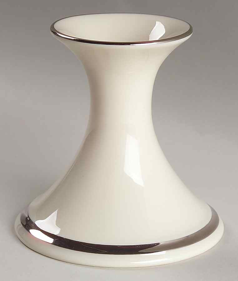 Solitaire 4" Candlestick by Lenox-1