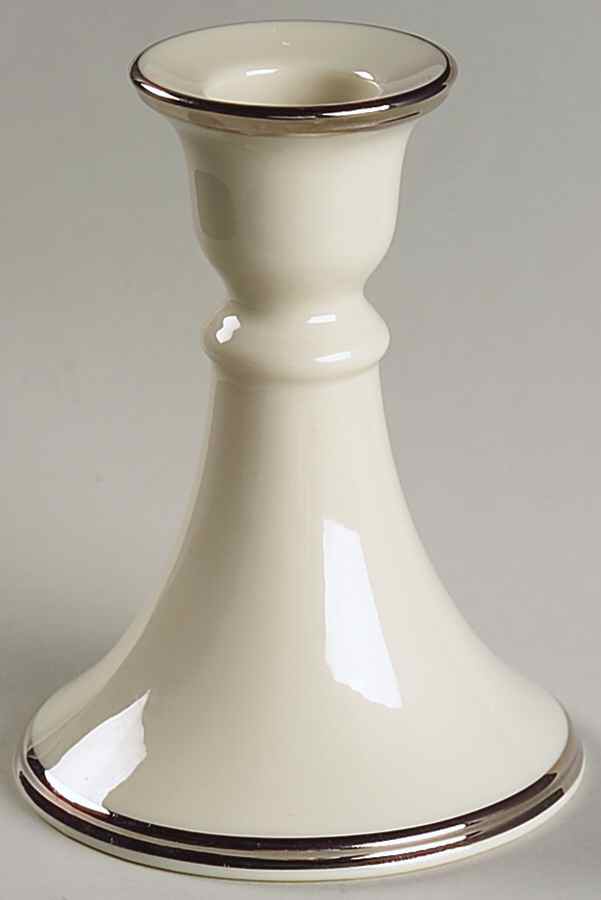 Solitaire 4" Candlestick by Lenox-1