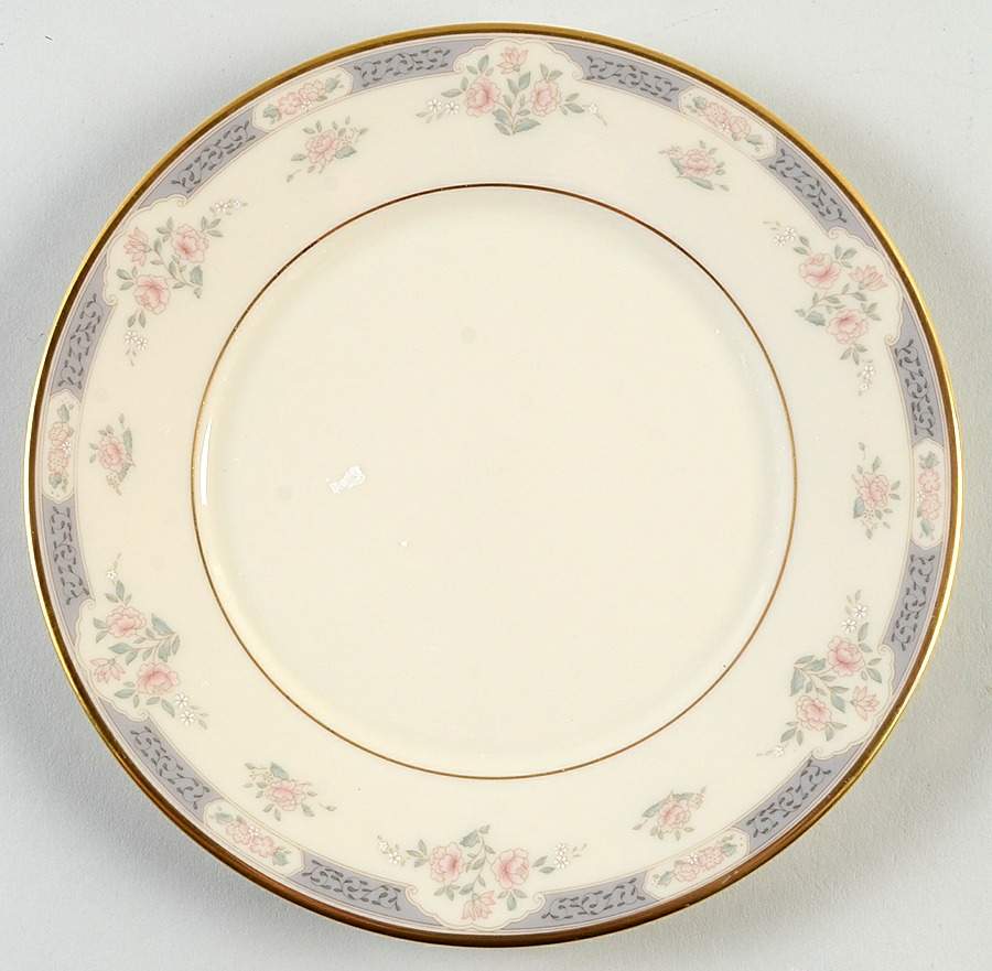 Somerset (Newer) Salad Plate by Lenox-1