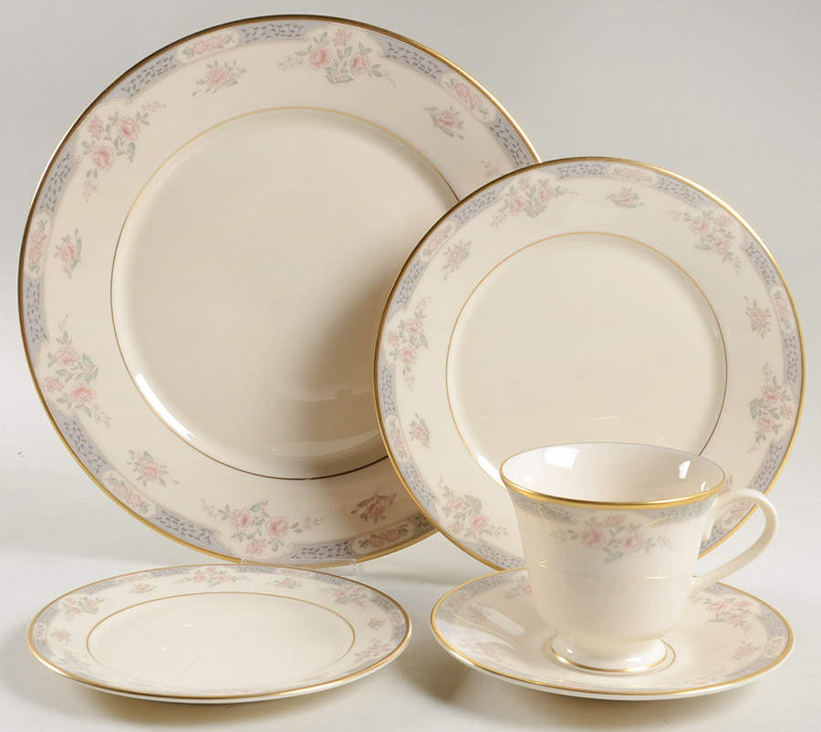 Somerset (Newer) 5 Piece Place Setting by Lenox-1