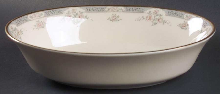 Somerset (Newer) 9" Oval Vegetable Bowl by Lenox-1