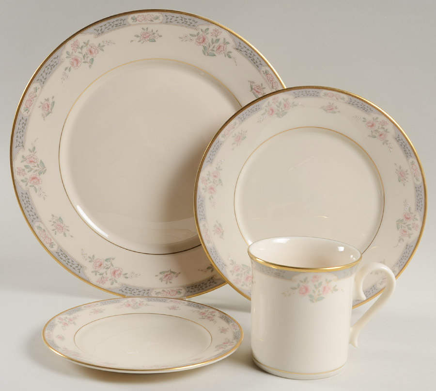 Somerset (Newer) 4 Piece Place Setting by Lenox-1