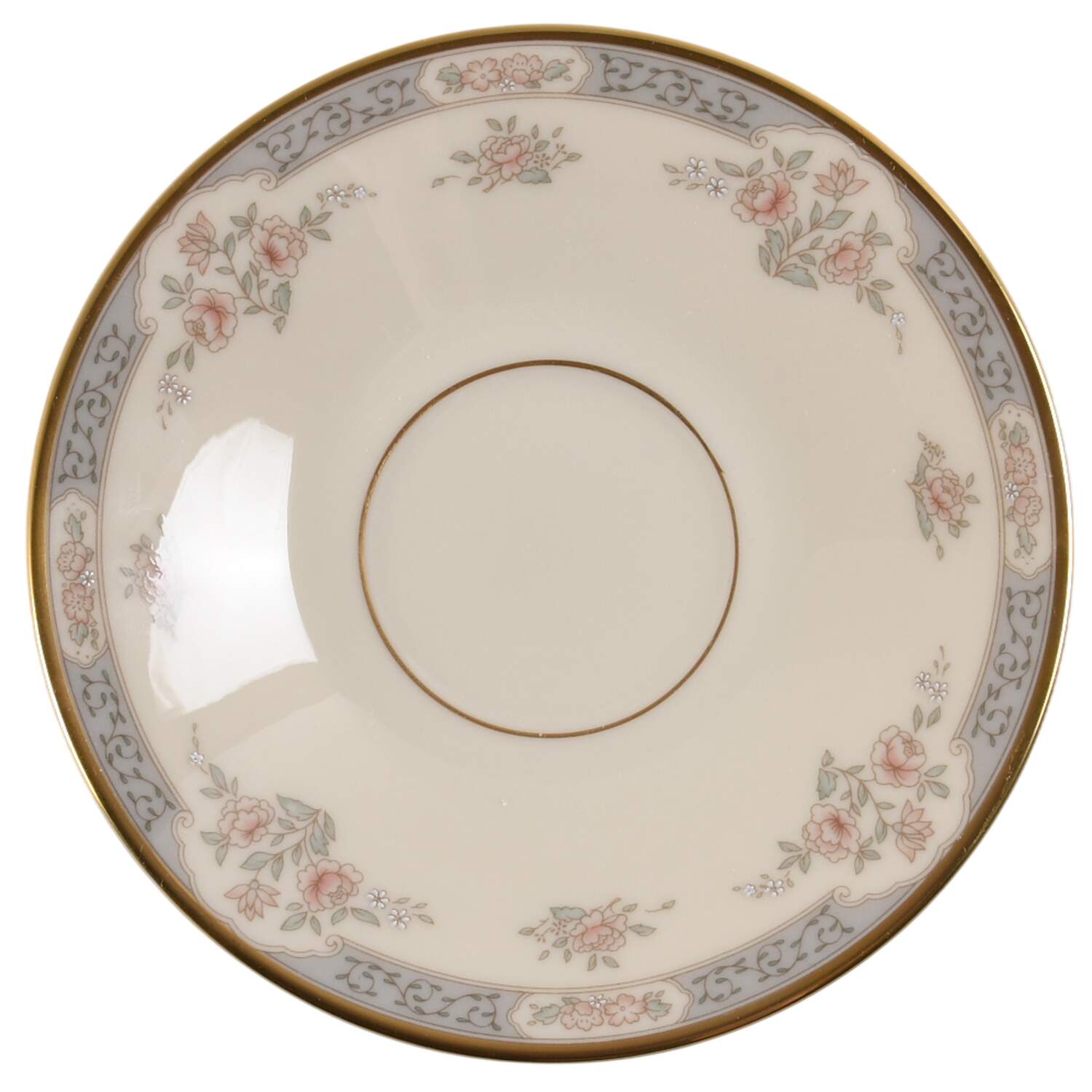 Somerset (Newer) Saucer by Lenox-1