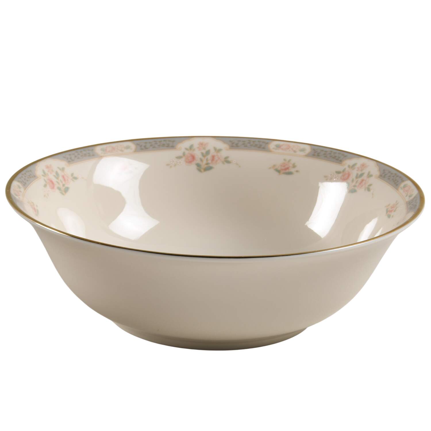 Somerset (Newer) 9" Round Vegetable Bowl by Lenox-1