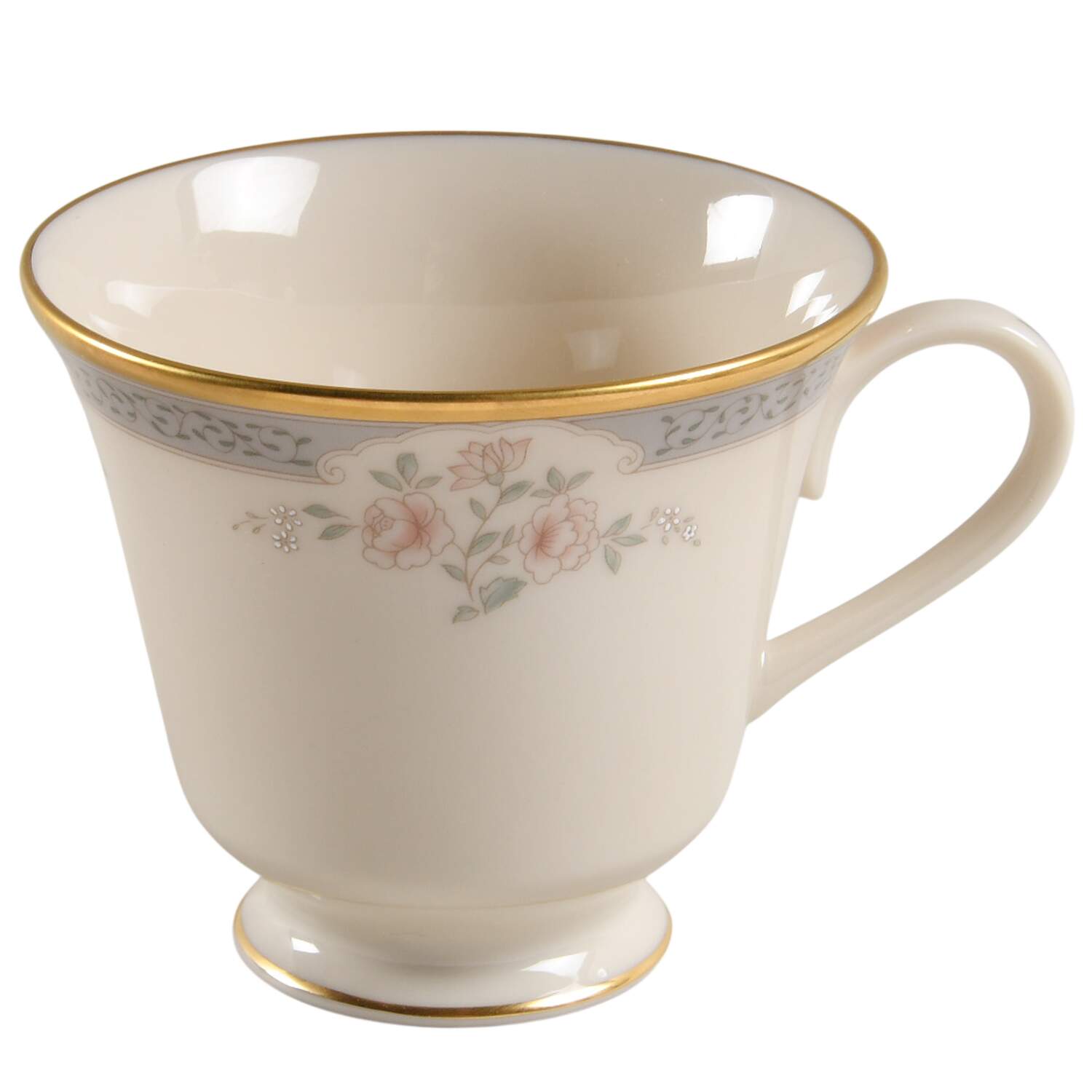 Somerset (Newer) Footed Cup by Lenox-1