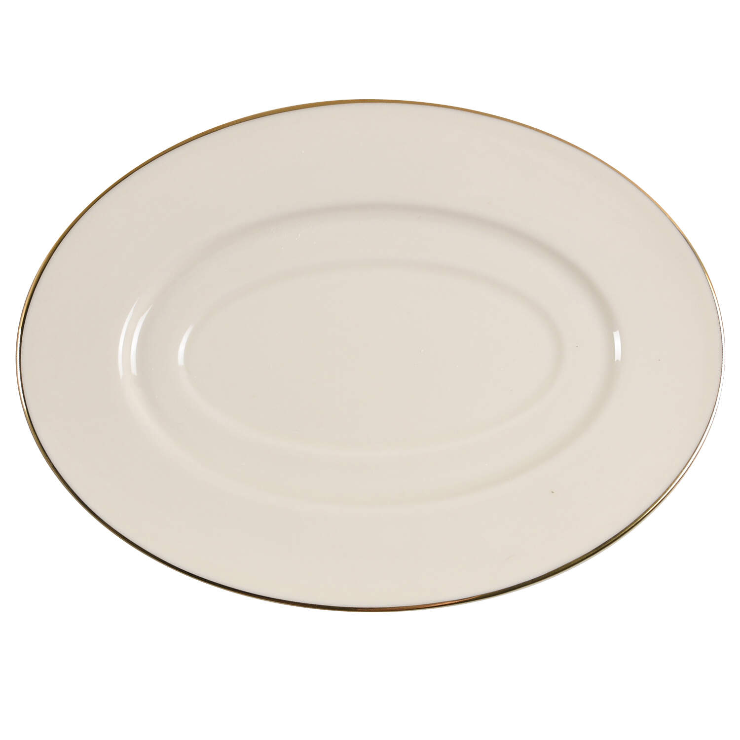 Somerset (Newer) Underplate for Gravy Boat by Lenox-1