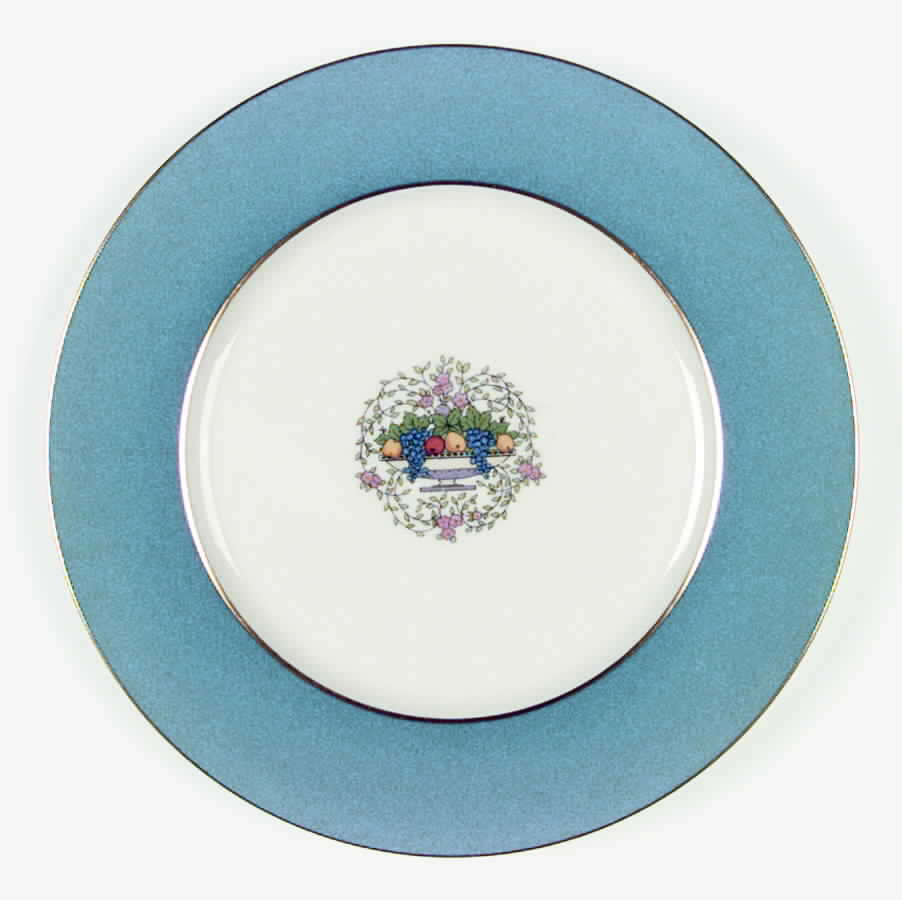 Somerset Blue Dinner Plate by Lenox-1