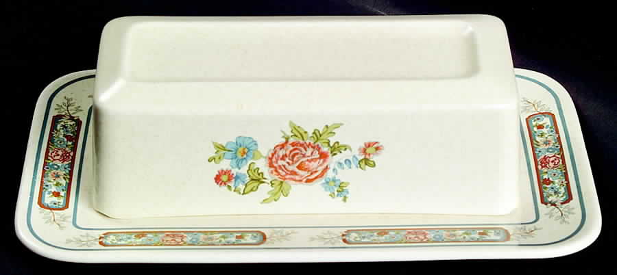 Sonata 1/4 Lb Covered Butter by Lenox-1