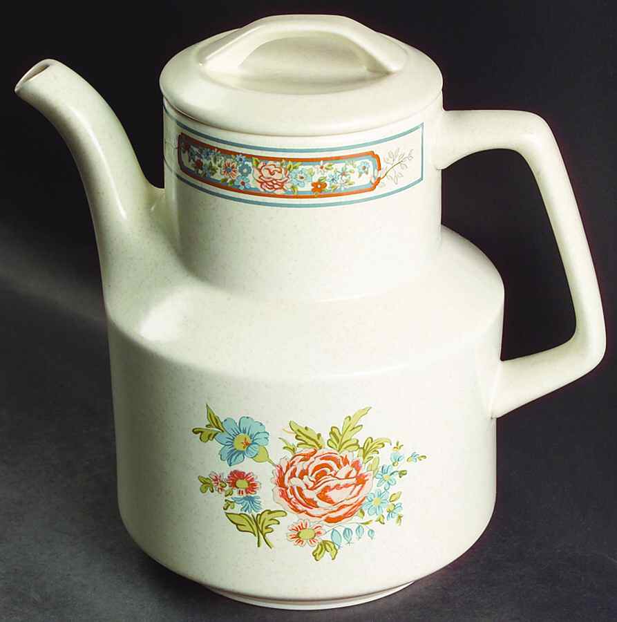 Sonata Coffee Pot & Lid by Lenox-1