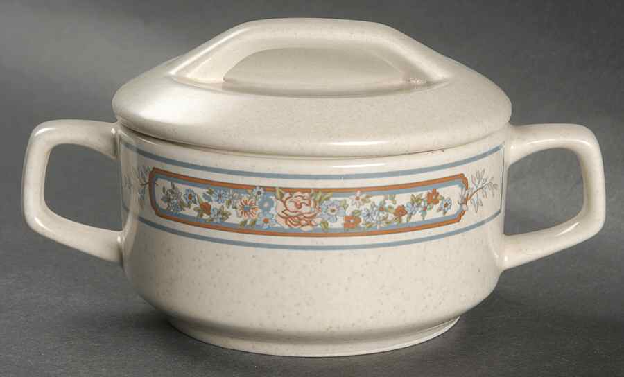 Sonata Sugar Bowl & Lid by Lenox-1