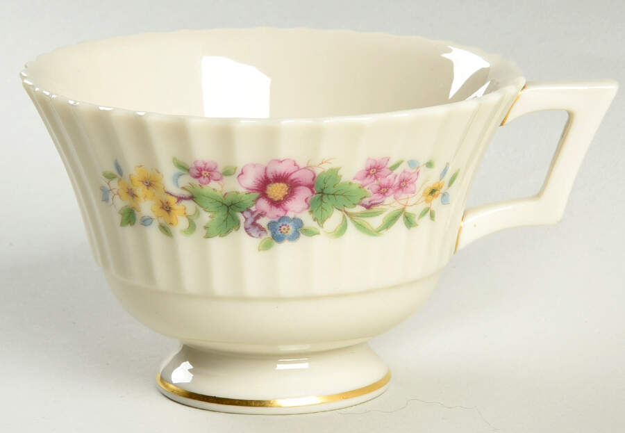 Sonnet Footed Cup by Lenox-1