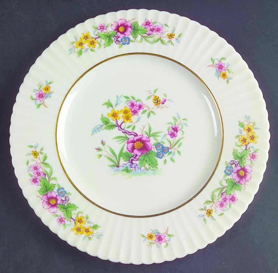 Sonnet Salad Plate by Lenox-1