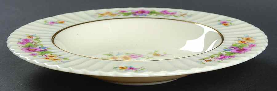 Sonnet Rim Fruit/Dessert (Sauce) Bowl by Lenox-1