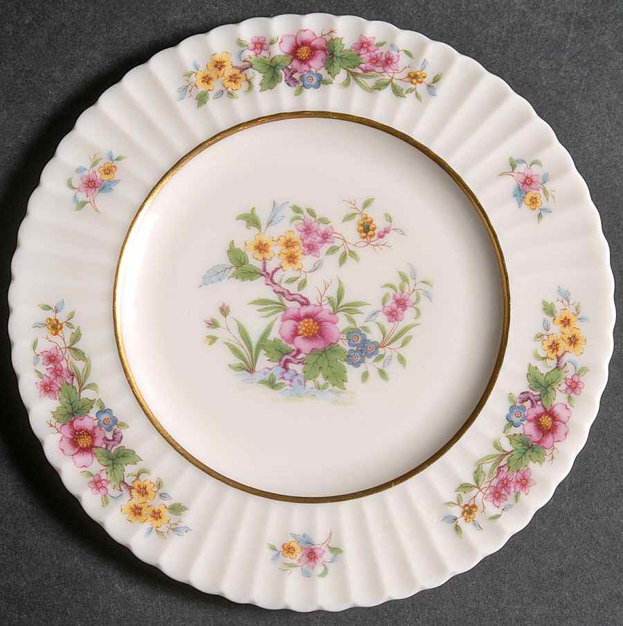 Sonnet Bread & Butter Plate by Lenox-1