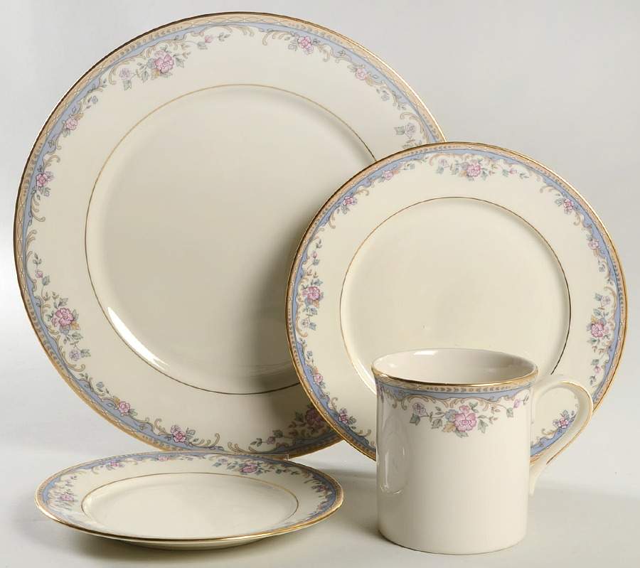 Southern Vista 4 Piece Place Setting by Lenox-1