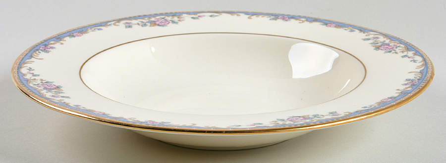 Southern Vista Rim Soup Bowl by Lenox-1