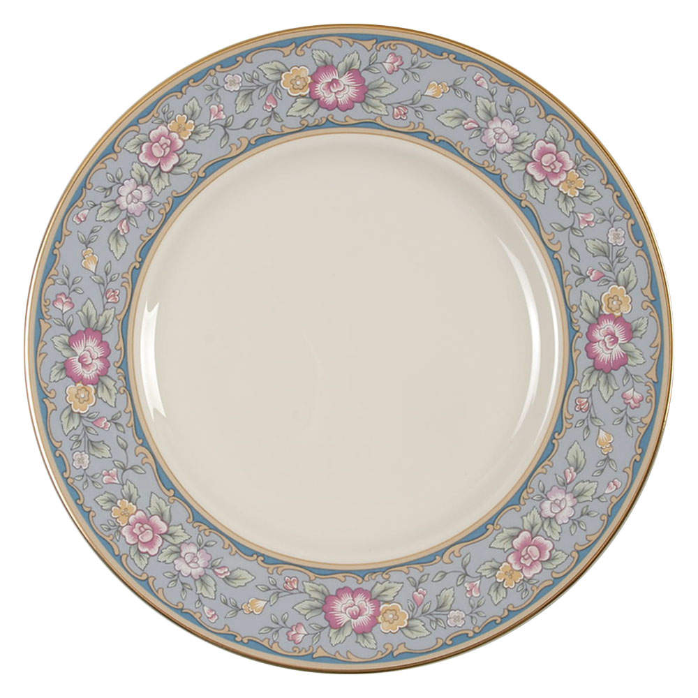 Southern Vista Accent Luncheon Plate by Lenox-1