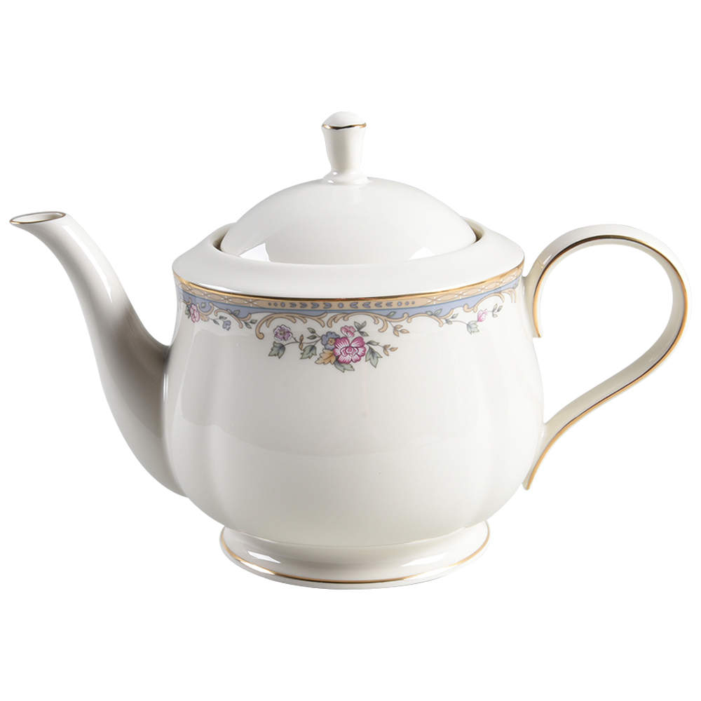 Southern Vista Teapot & Lid by Lenox-1
