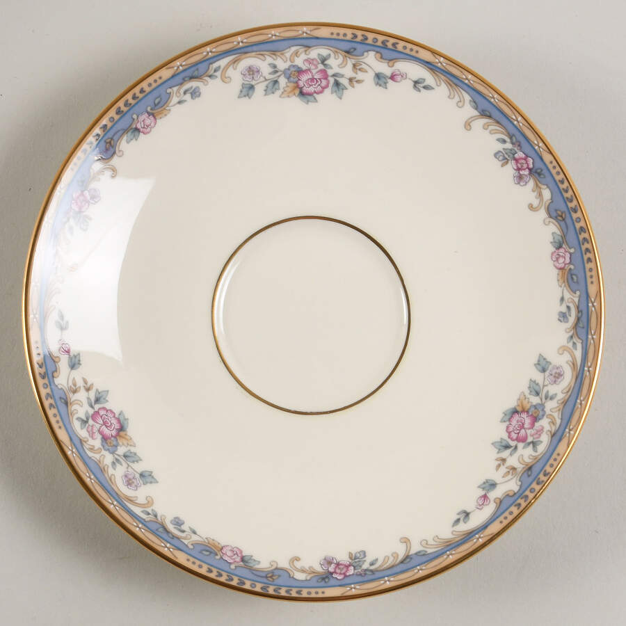 Southern Vista Saucer for Footed Cup by Lenox-1