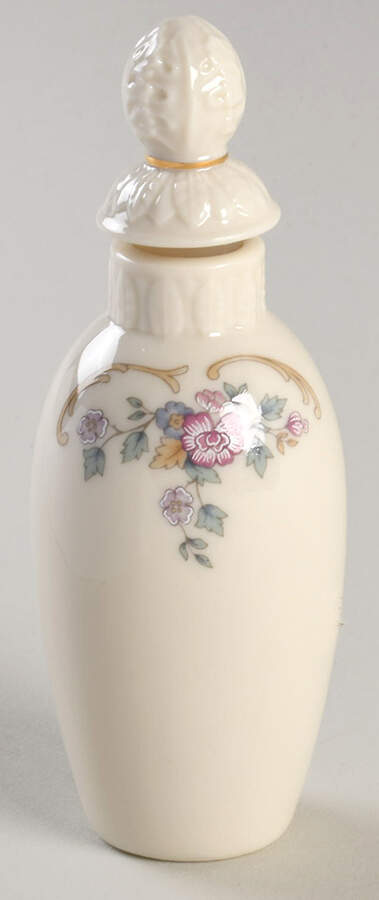 Southern Vista Perfume Bottle with Stopper by Lenox-1