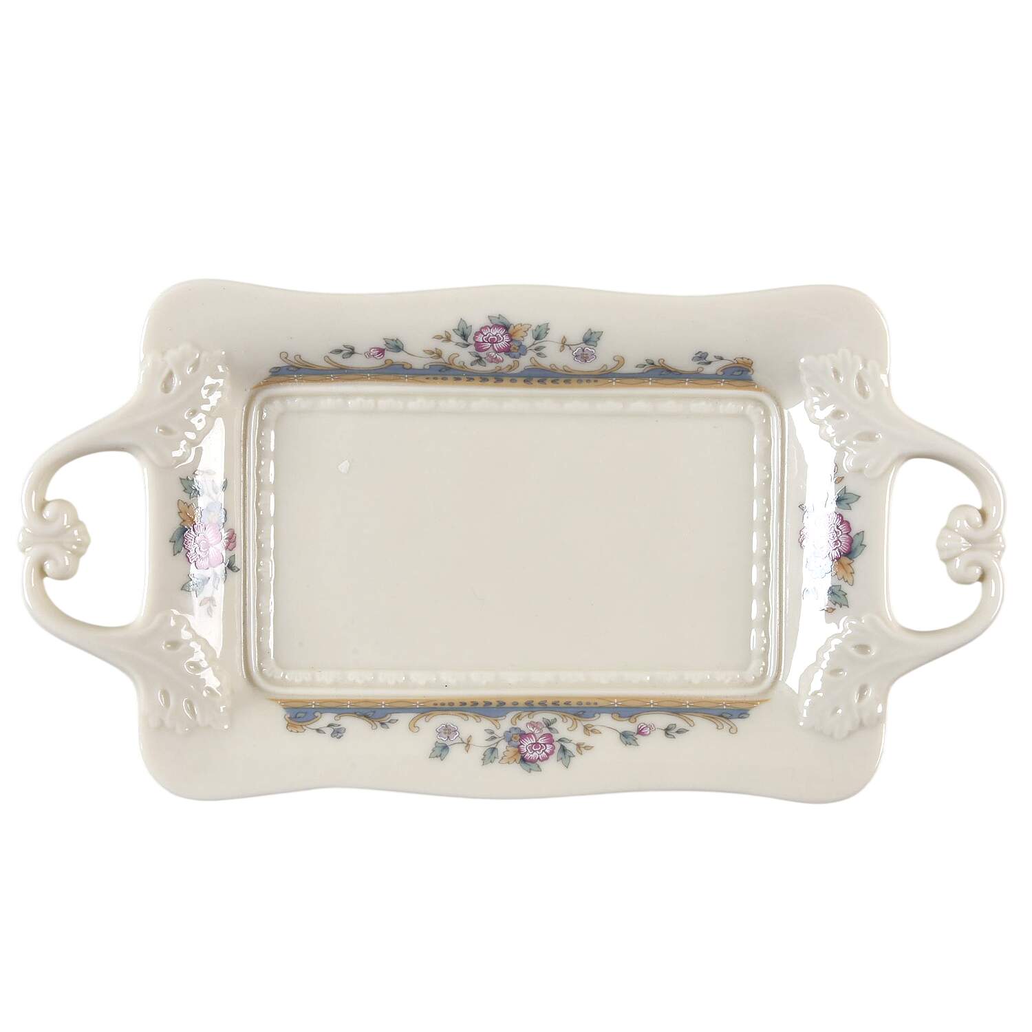 Southern Vista 9" Trinket Tray by Lenox-1