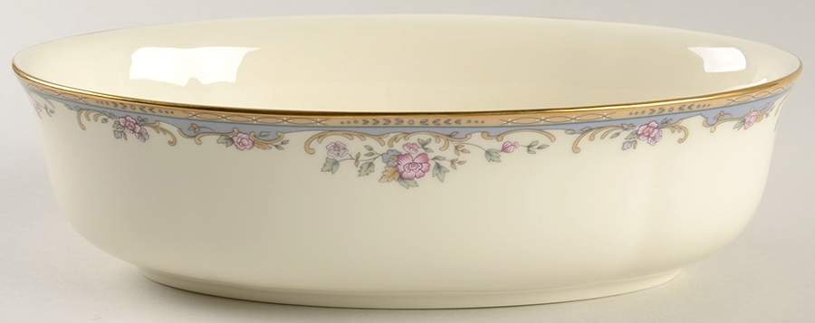 Southern Vista 9" Oval Vegetable Bowl by Lenox-1