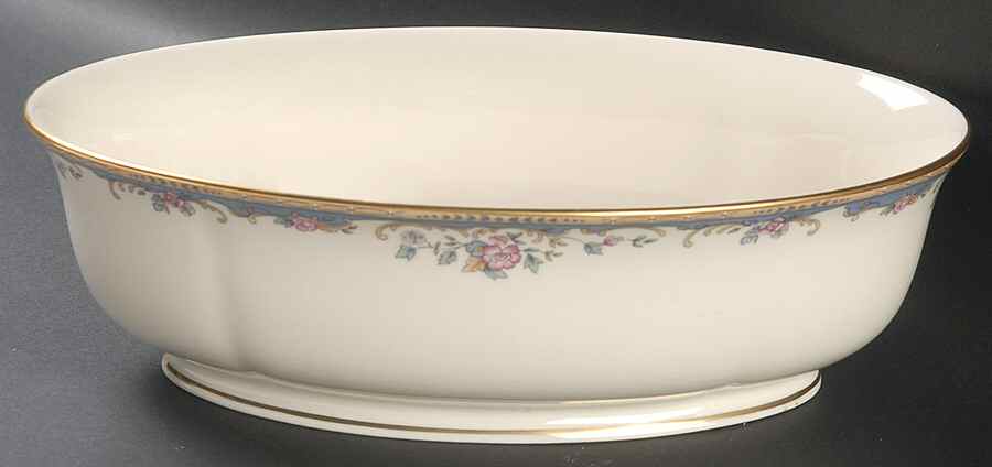 Southern Vista 9" Oval Vegetable Bowl by Lenox-1