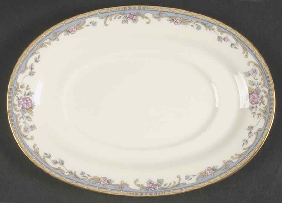 Southern Vista Underplate for Gravy Boat by Lenox-1